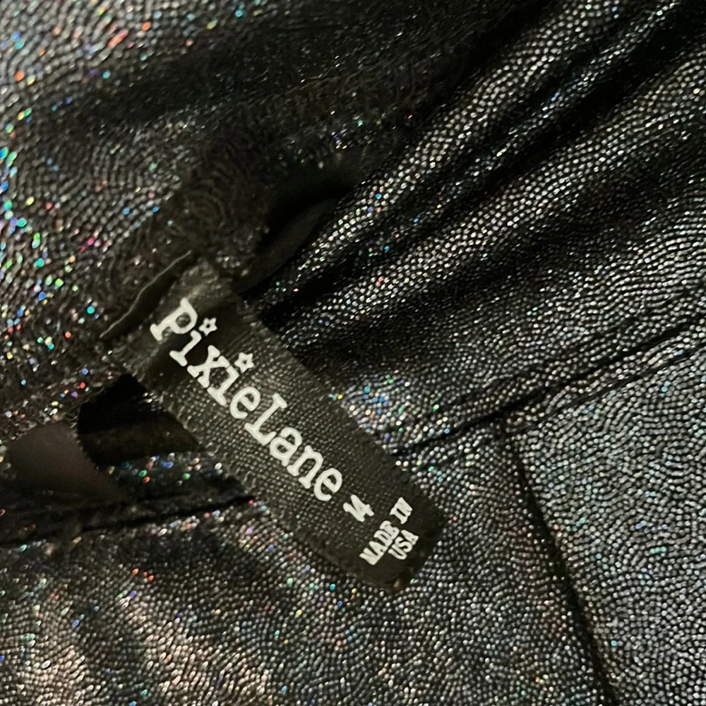 PixieLane Denny’s x Lester’s Sparkle Glitter Leggings